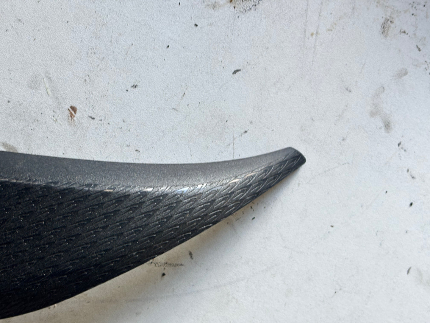 Carénage latéral gauche protection réservoir  Kawasaki Er6n er6f 2009/2011