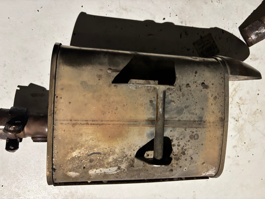 Silencieux pot échappement Kawasaki Er6n er6f 2005-2011