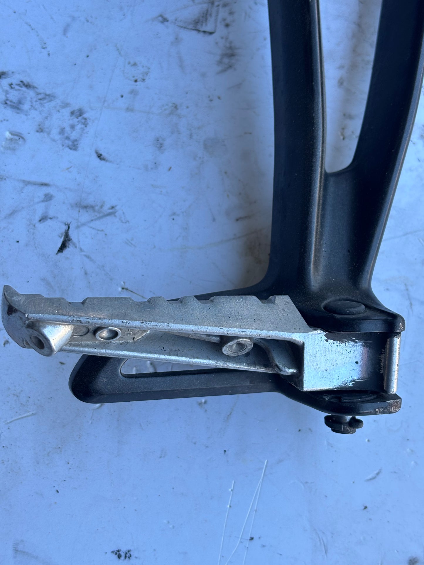 Rechte hintere Platte Yamaha Mt07 2014/2020