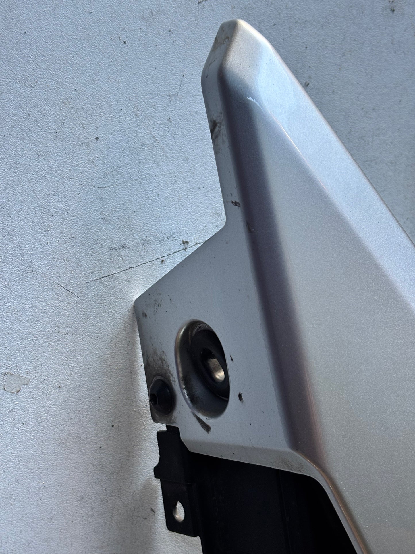 Carénage coque arrière droit et gauche Yamaha mt09 2017/2020 SP
