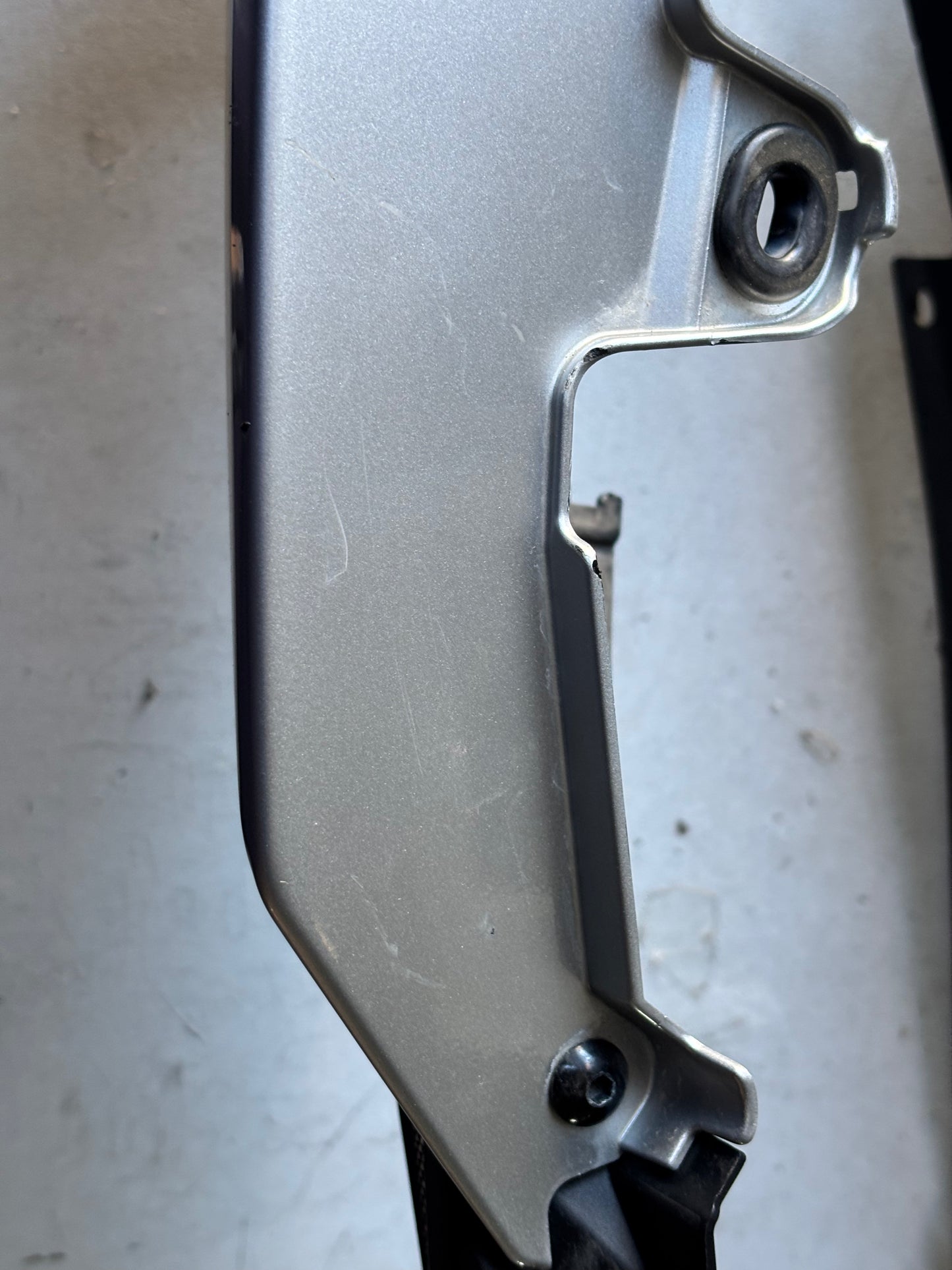 Carénage coque arrière droit et gauche Yamaha mt09 2017/2020 SP