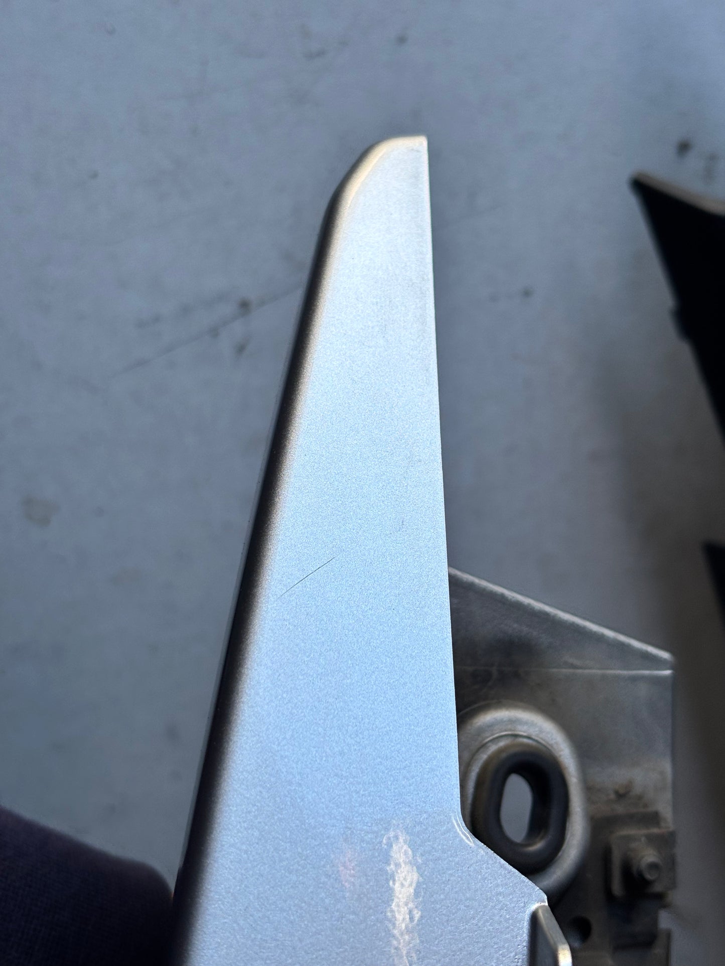 Carénage coque arrière droit et gauche Yamaha mt09 2017/2020 SP