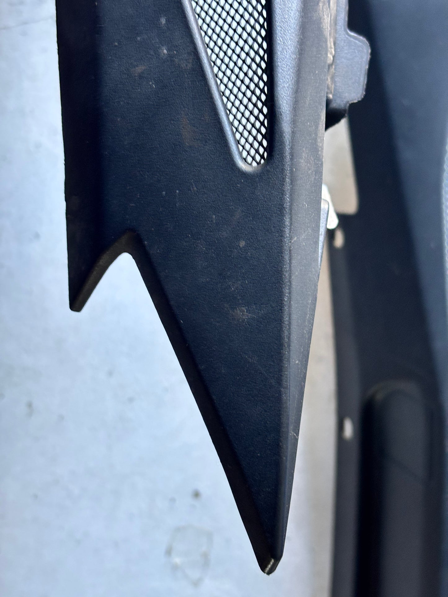 Carénage coque arrière droit et gauche Yamaha mt09 2017/2020 SP