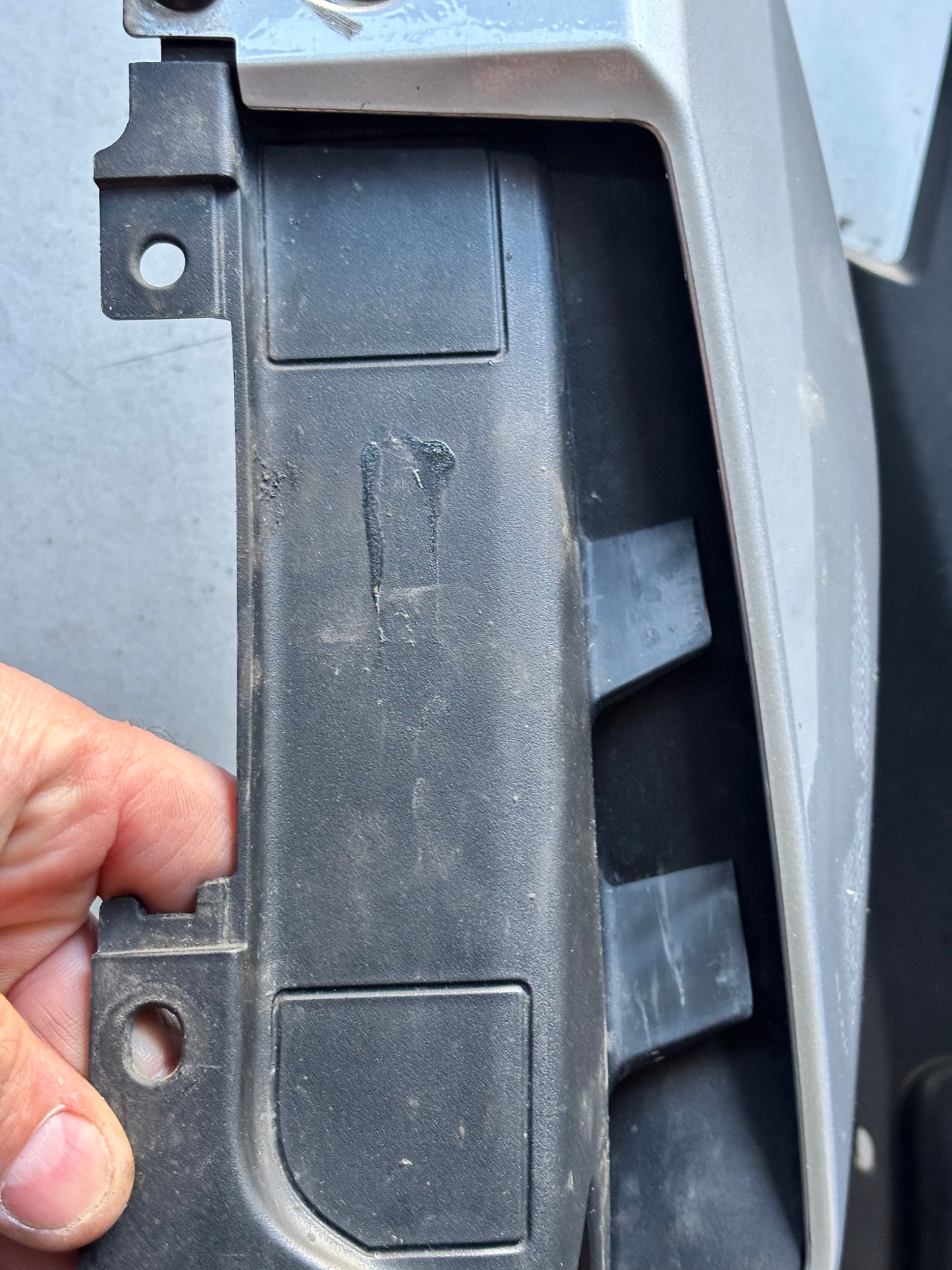Carénage coque arrière droit et gauche Yamaha mt09 2017/2020 SP