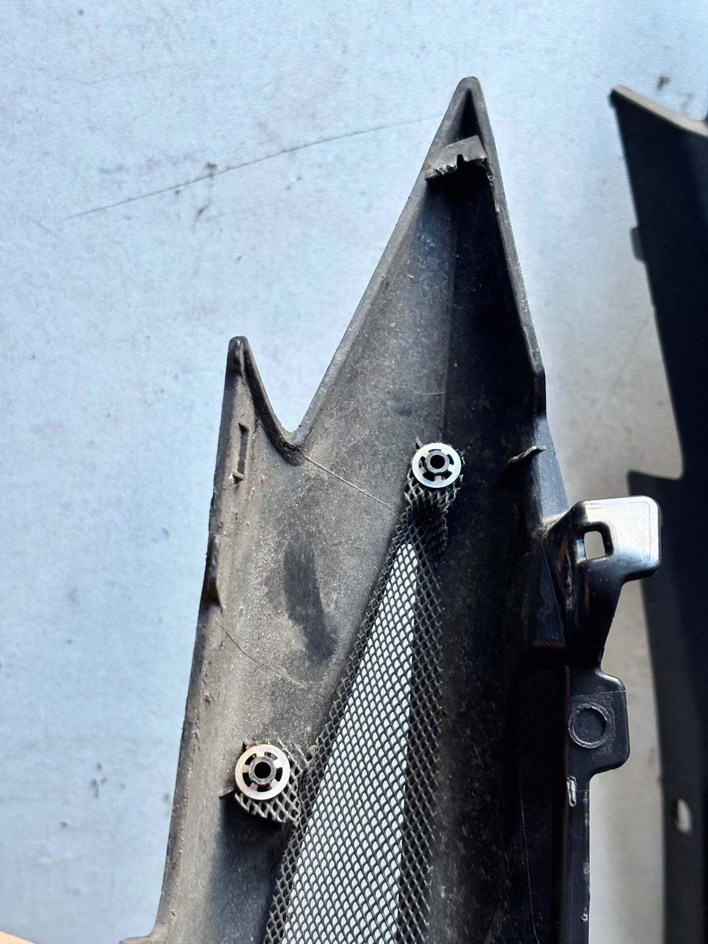 Carénage coque arrière droit et gauche Yamaha mt09 2017/2020 SP