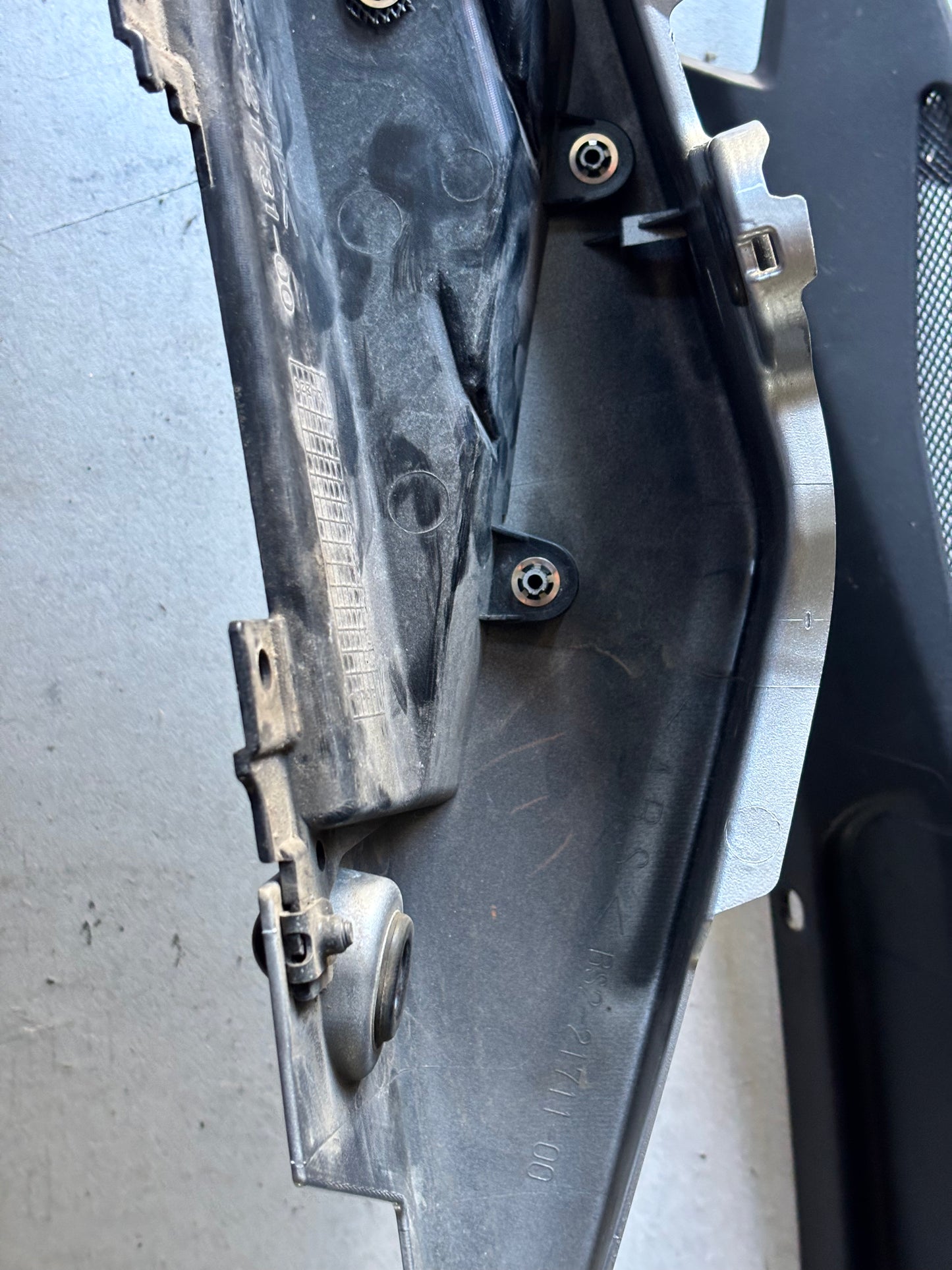 Carénage coque arrière droit et gauche Yamaha mt09 2017/2020 SP