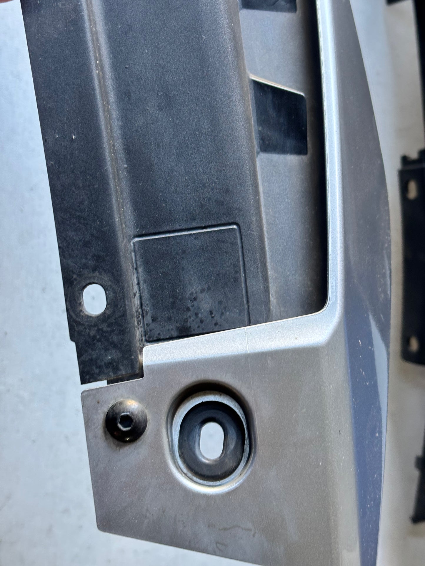 Carénage coque arrière droit et gauche Yamaha mt09 2017/2020 SP
