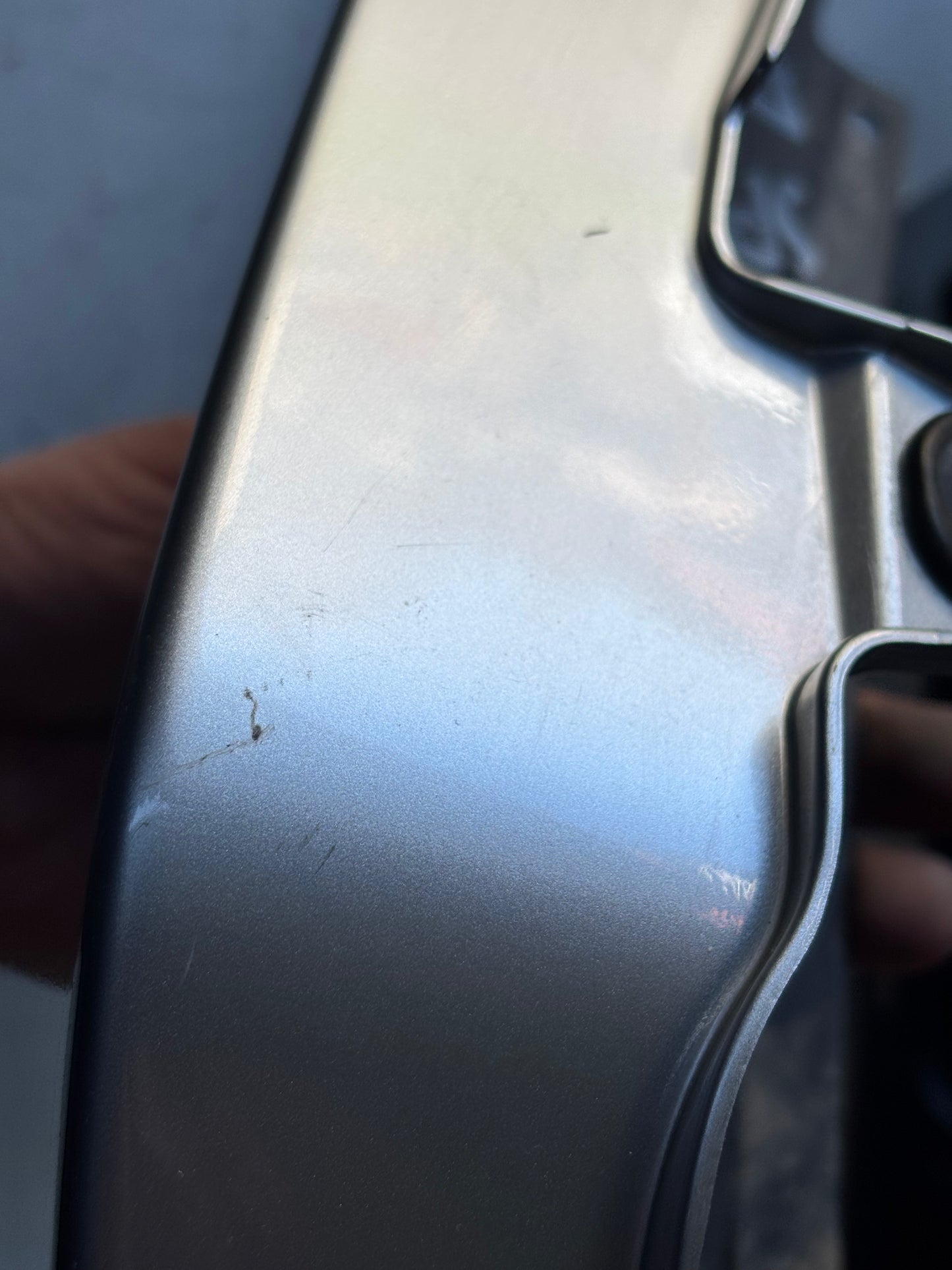 Carénage coque arrière droit et gauche Yamaha mt09 2017/2020 SP