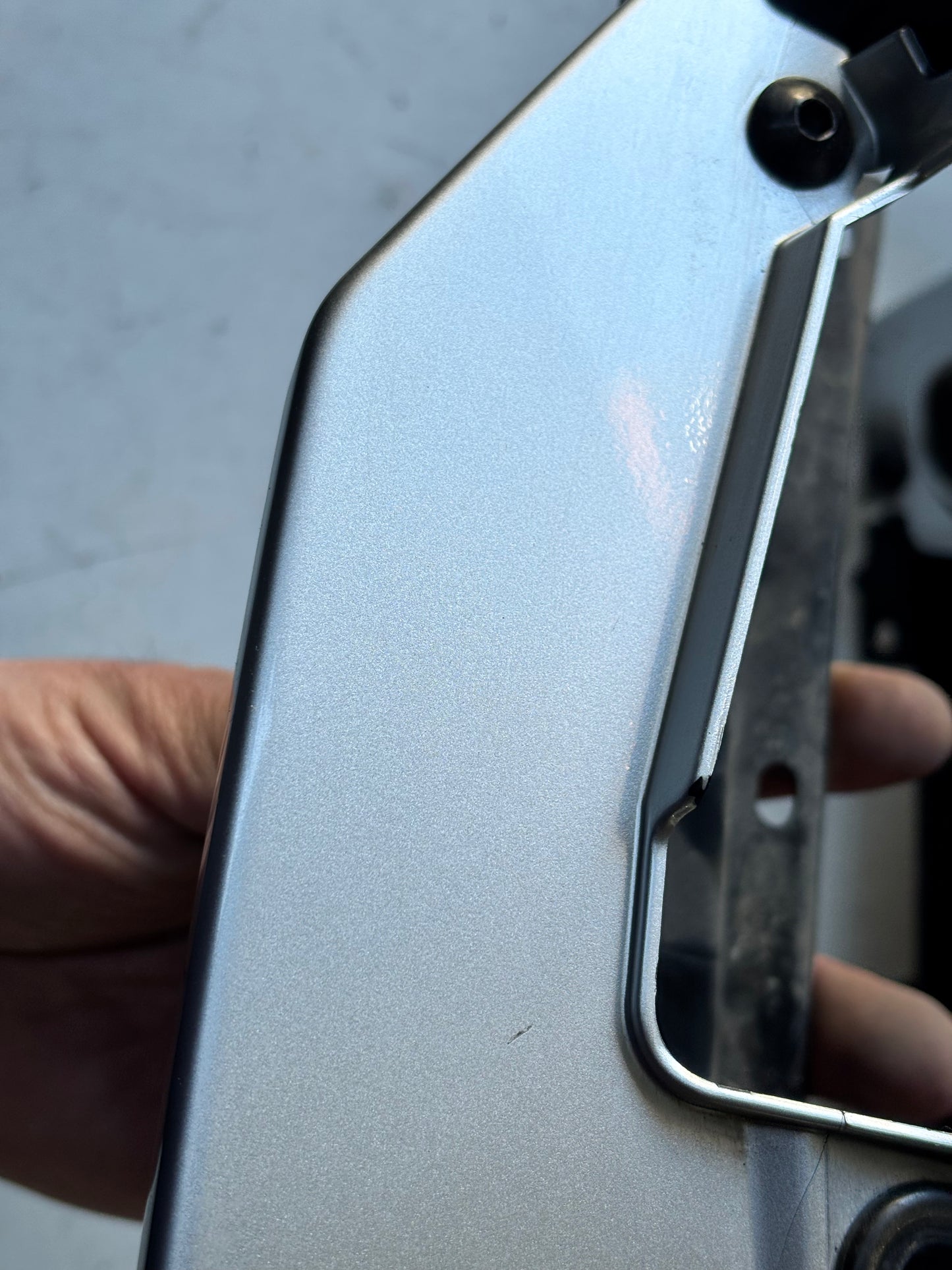 Carénage coque arrière droit et gauche Yamaha mt09 2017/2020 SP