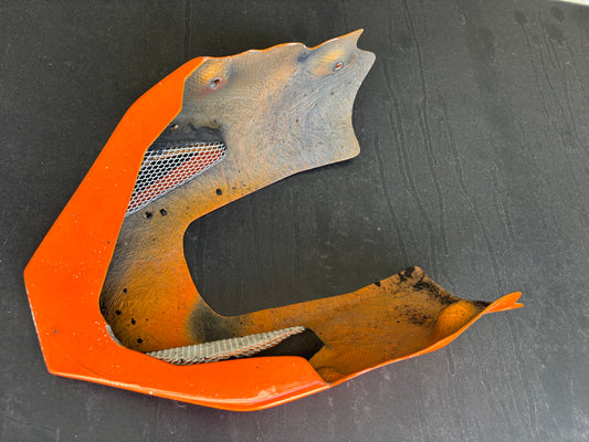 Unterer Unterfahrschutz Kawasaki ER6N 2005/2008