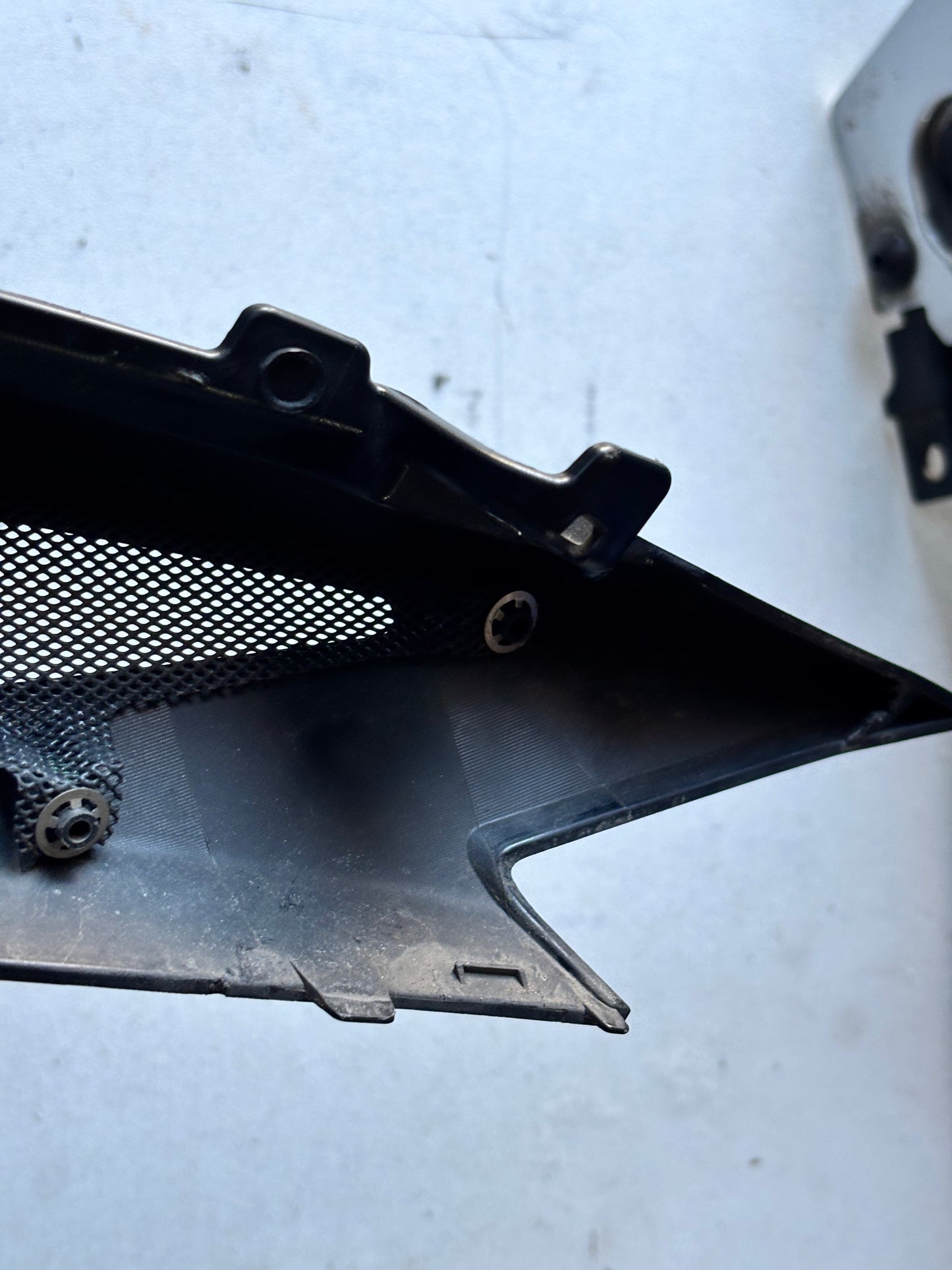 Carénage coque arrière droit et gauche Yamaha mt09 2017/2020 SP