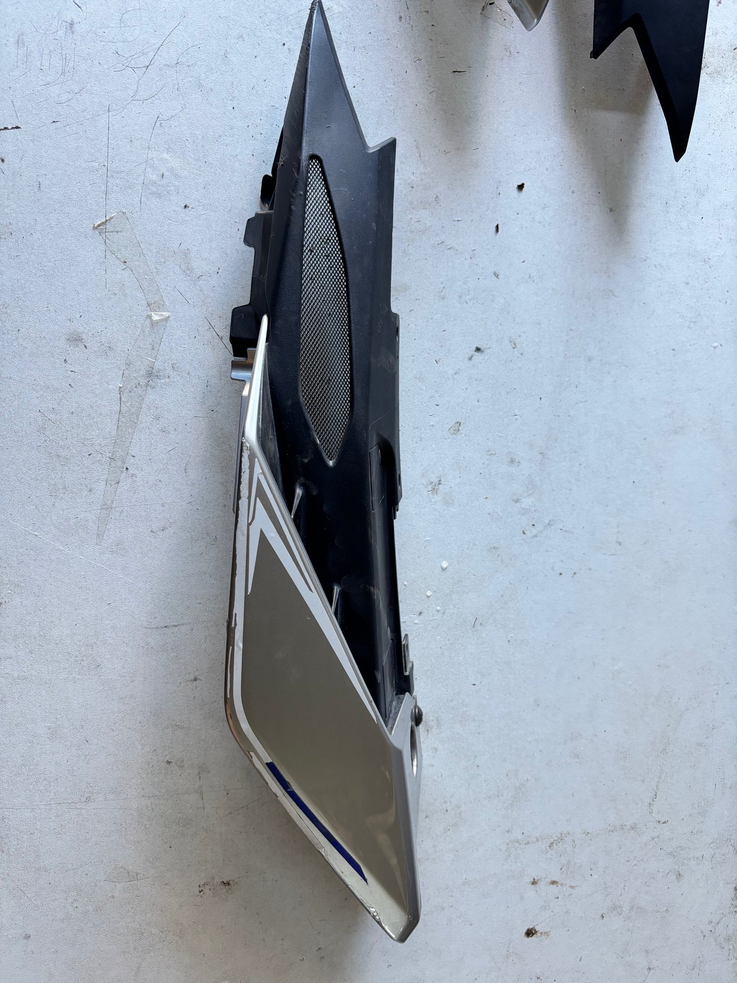 Yamaha MT 09 2017-2020 left rear fairing