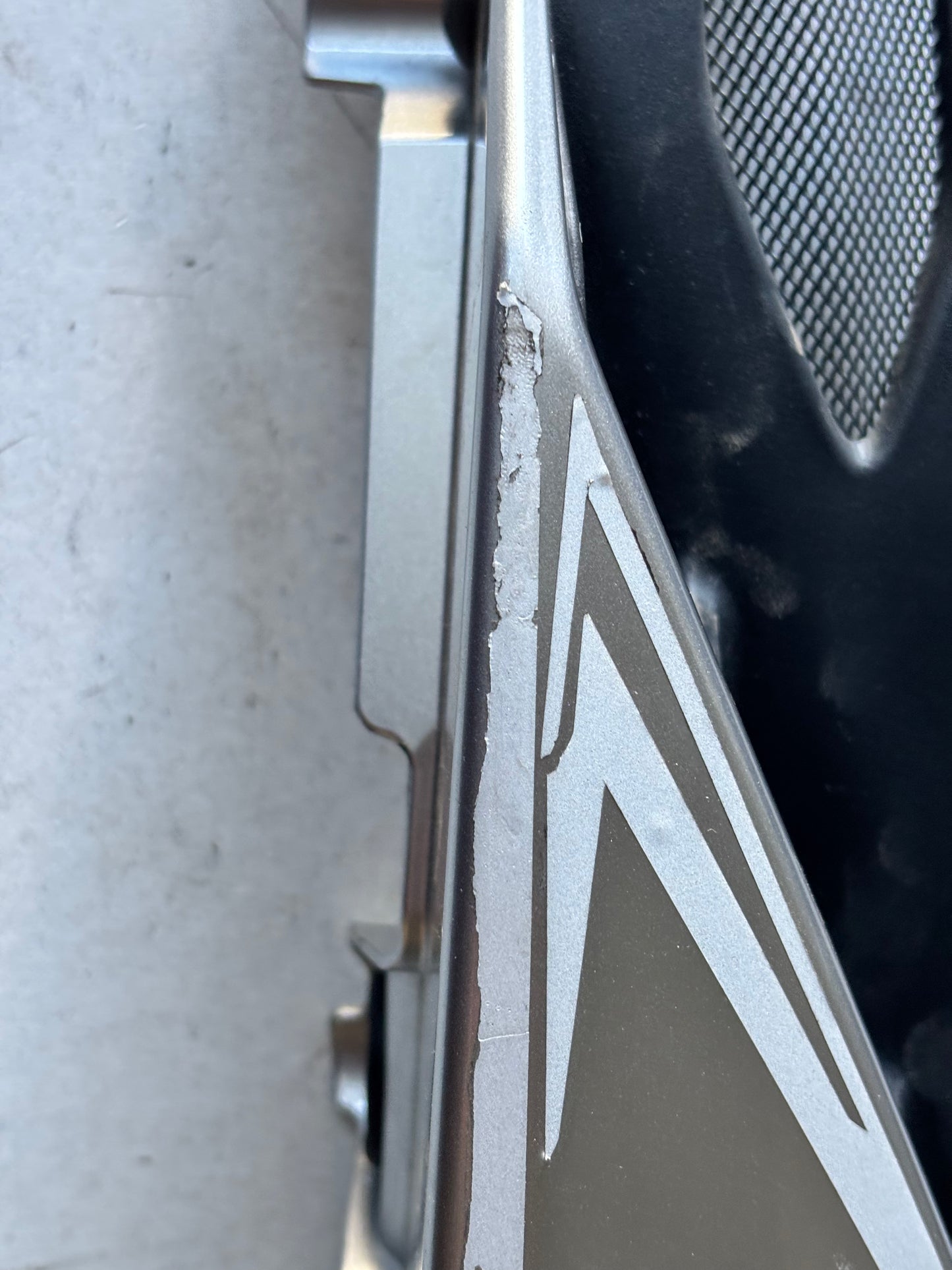 Yamaha MT 09 2017-2020 left rear fairing