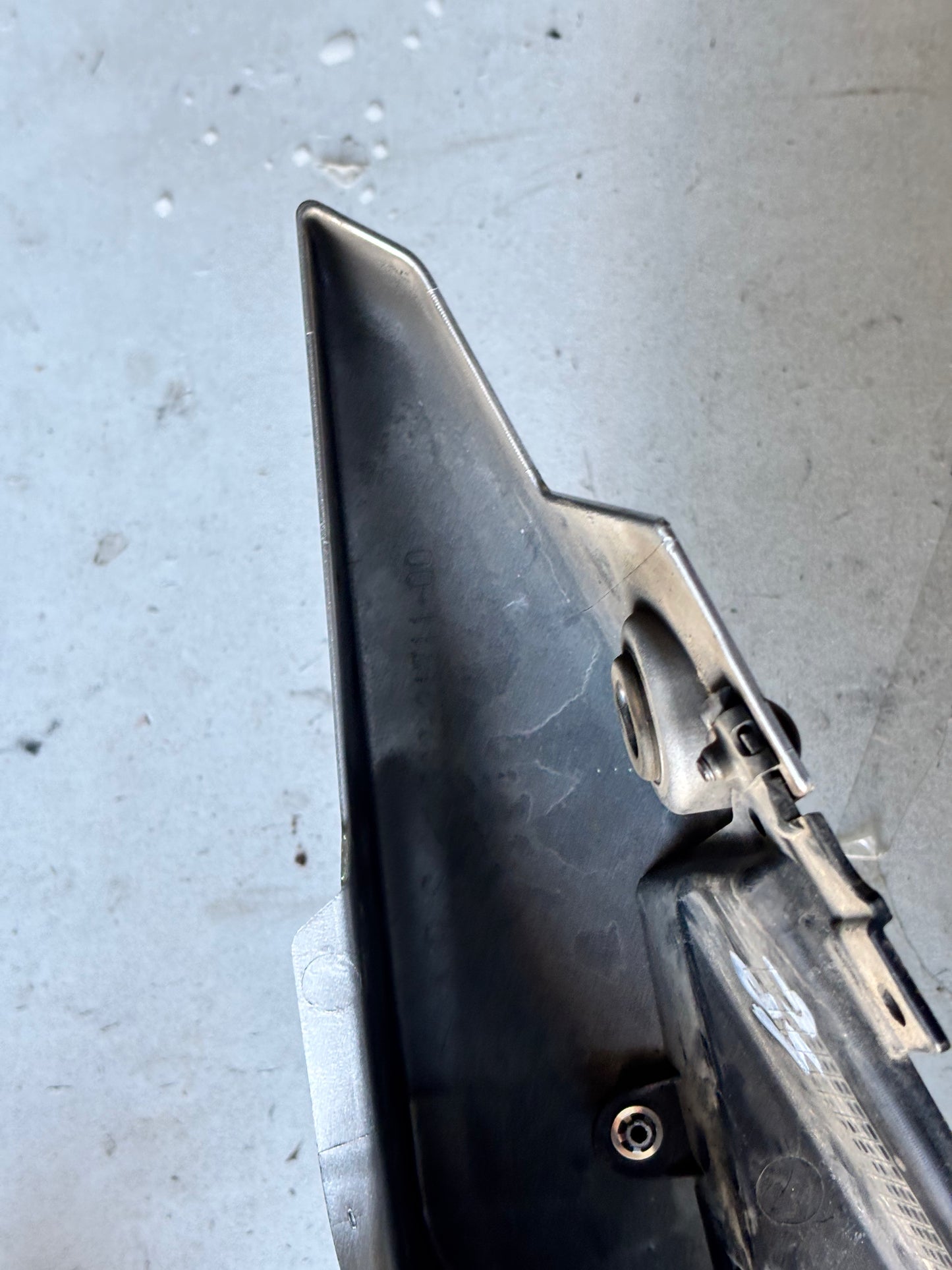 Yamaha MT 09 2017-2020 left rear fairing