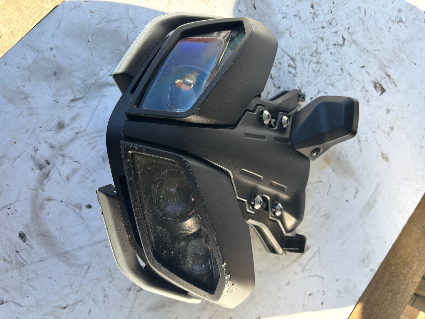 Yamaha MT 09 SP 2017-2020 Gabelkopf Scheinwerferoptik