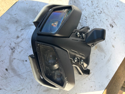 Yamaha MT 09 SP 2017-2020 Gabelkopf Scheinwerferoptik