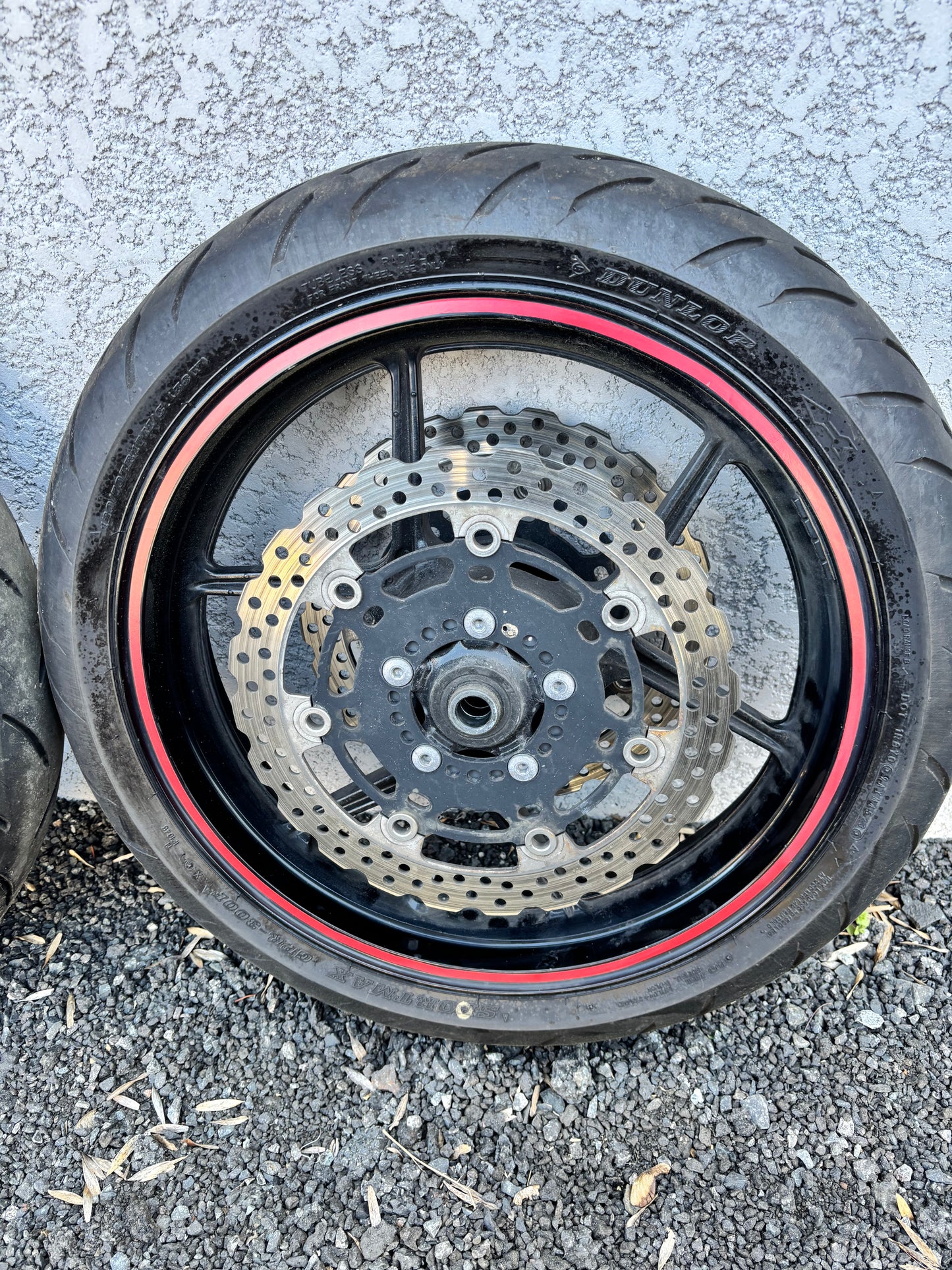 Roue avant et arrière Kawasaki Er6 2012/2016