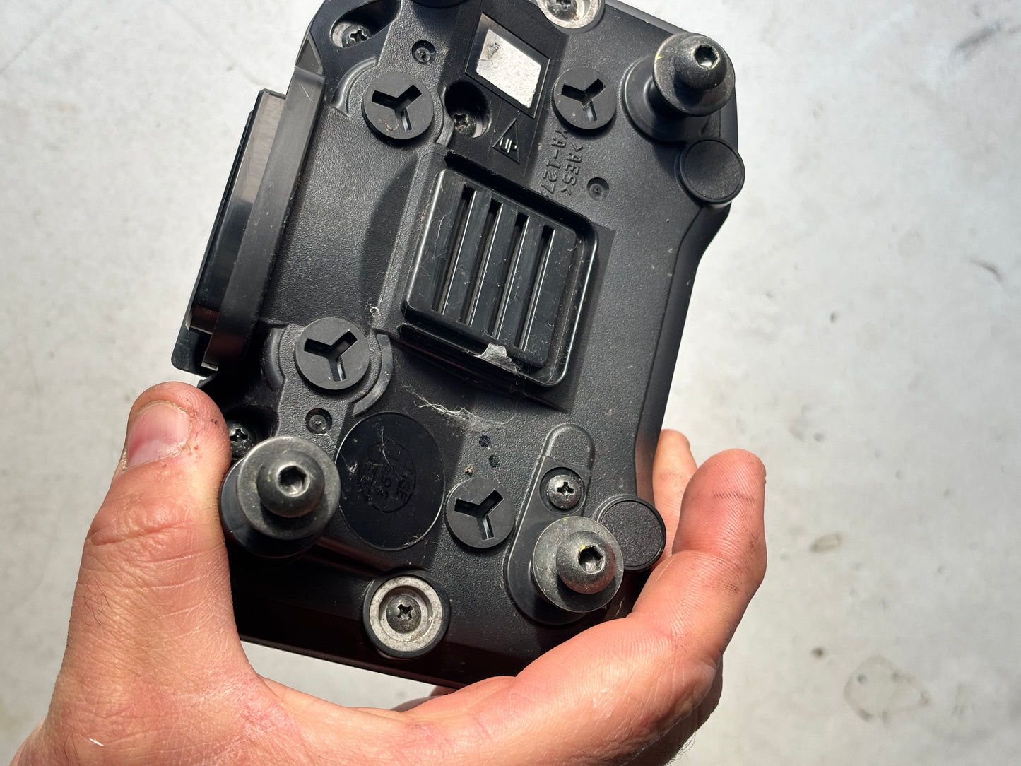 Compteur yamaha mt 09 2021-2024