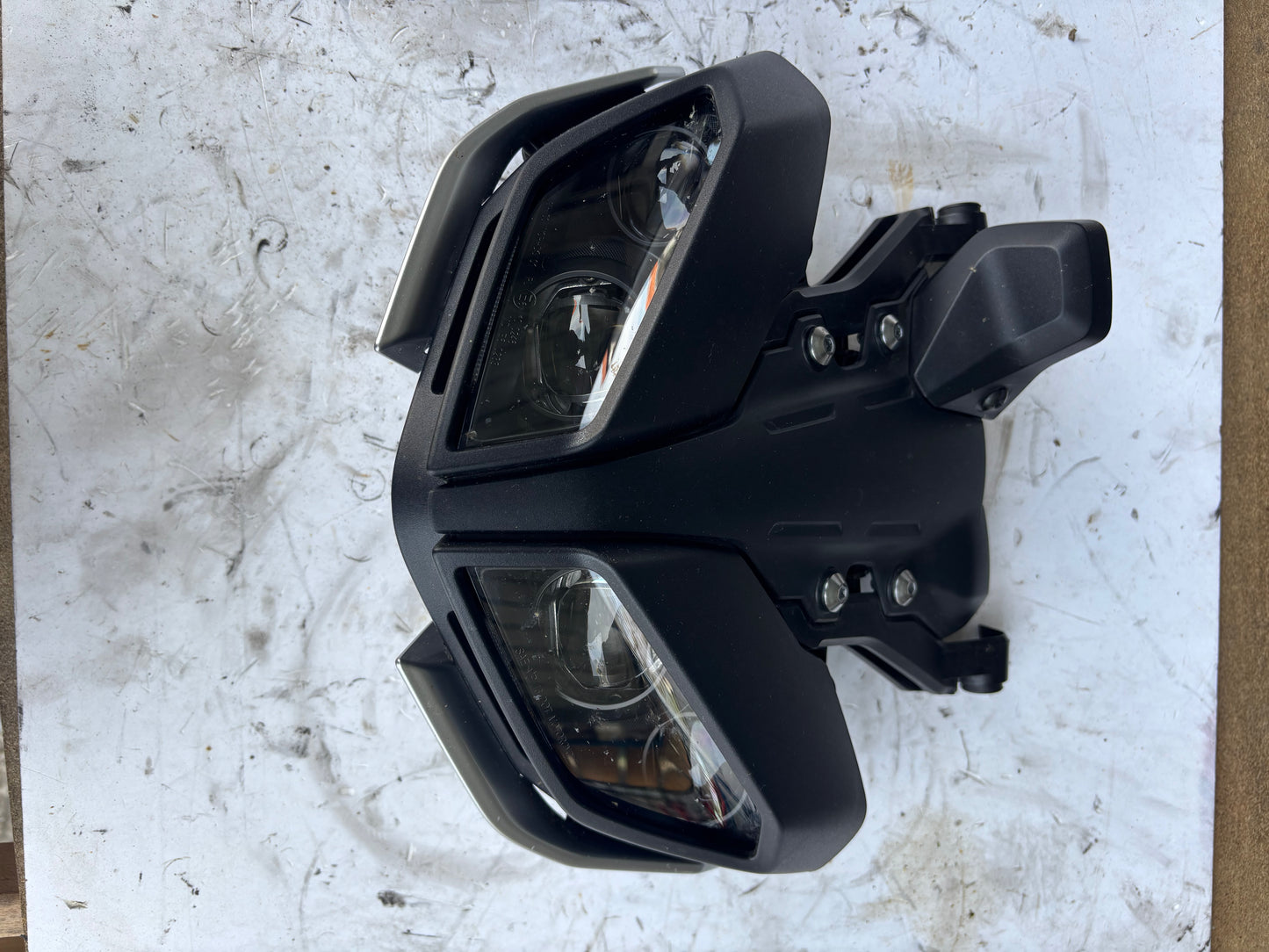 Yamaha MT 09 SP 2017-2020 Gabelkopf Scheinwerferoptik