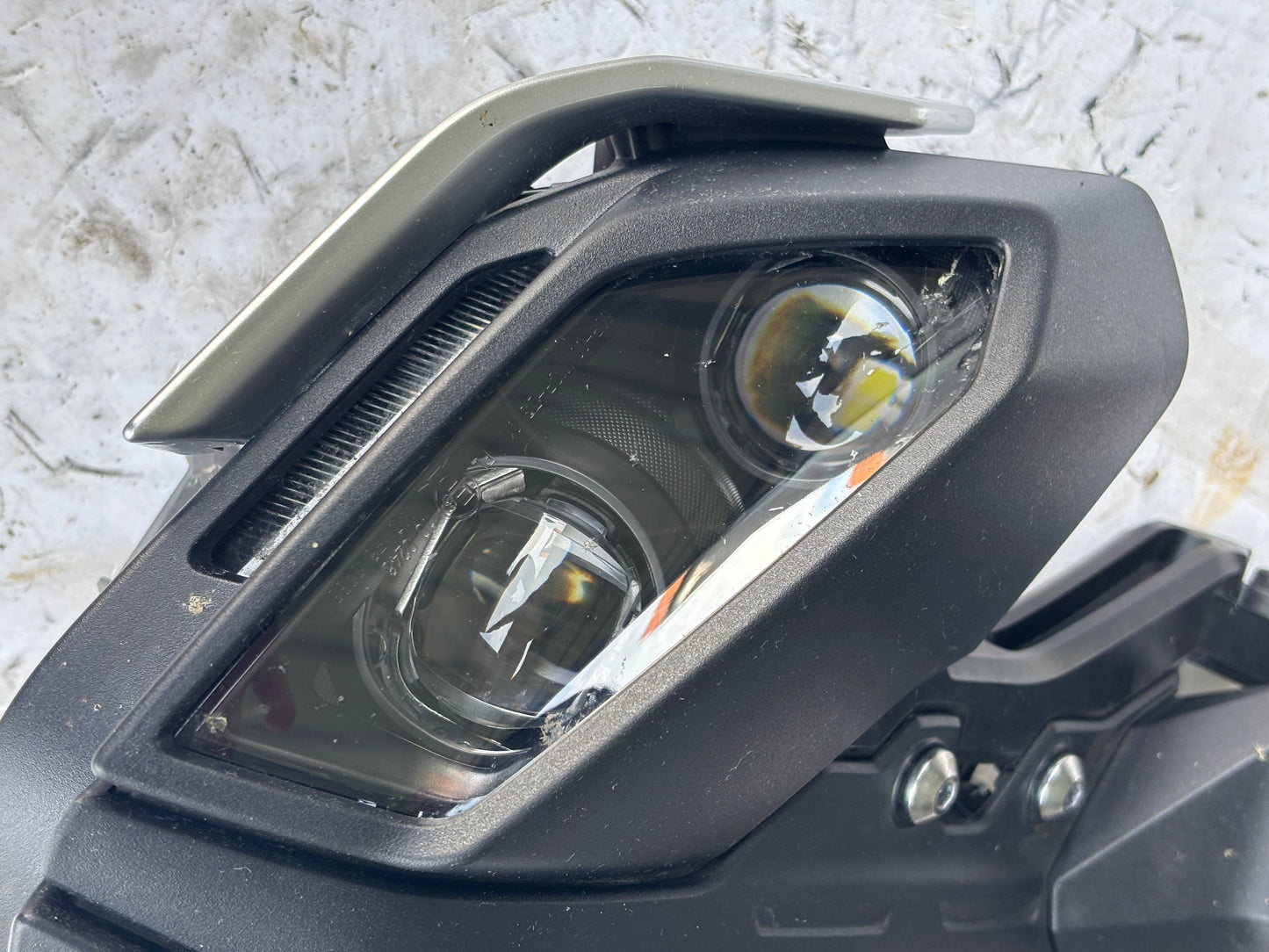 Yamaha MT 09 SP 2017-2020 Gabelkopf Scheinwerferoptik