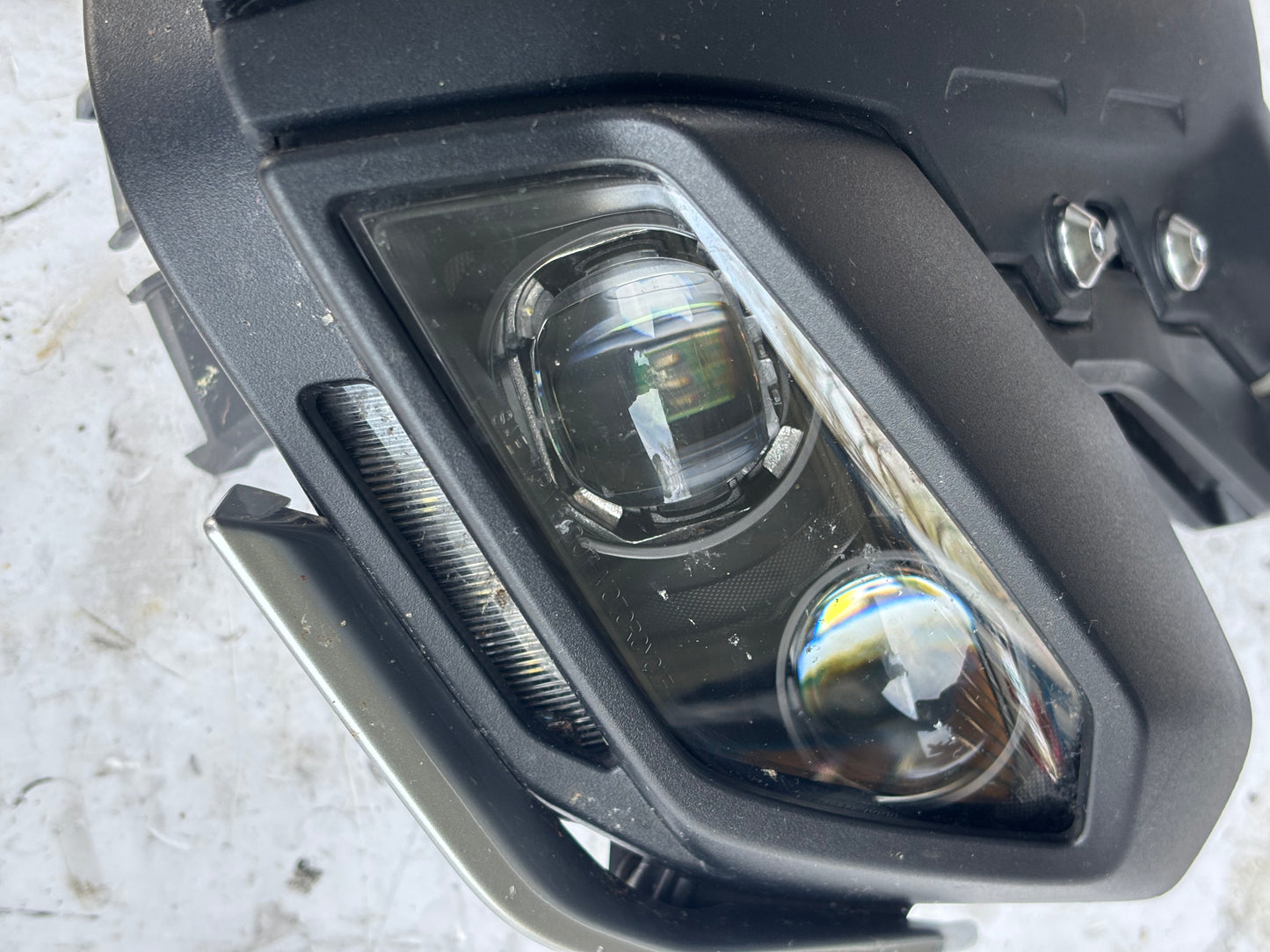 Yamaha MT 09 SP 2017-2020 Gabelkopf Scheinwerferoptik