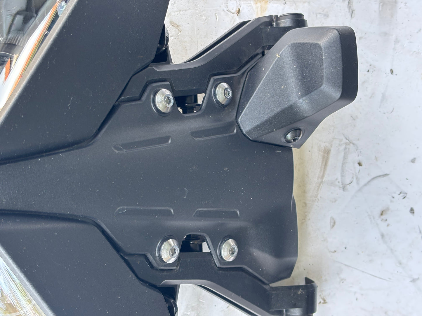 Yamaha MT 09 SP 2017-2020 Gabelkopf Scheinwerferoptik