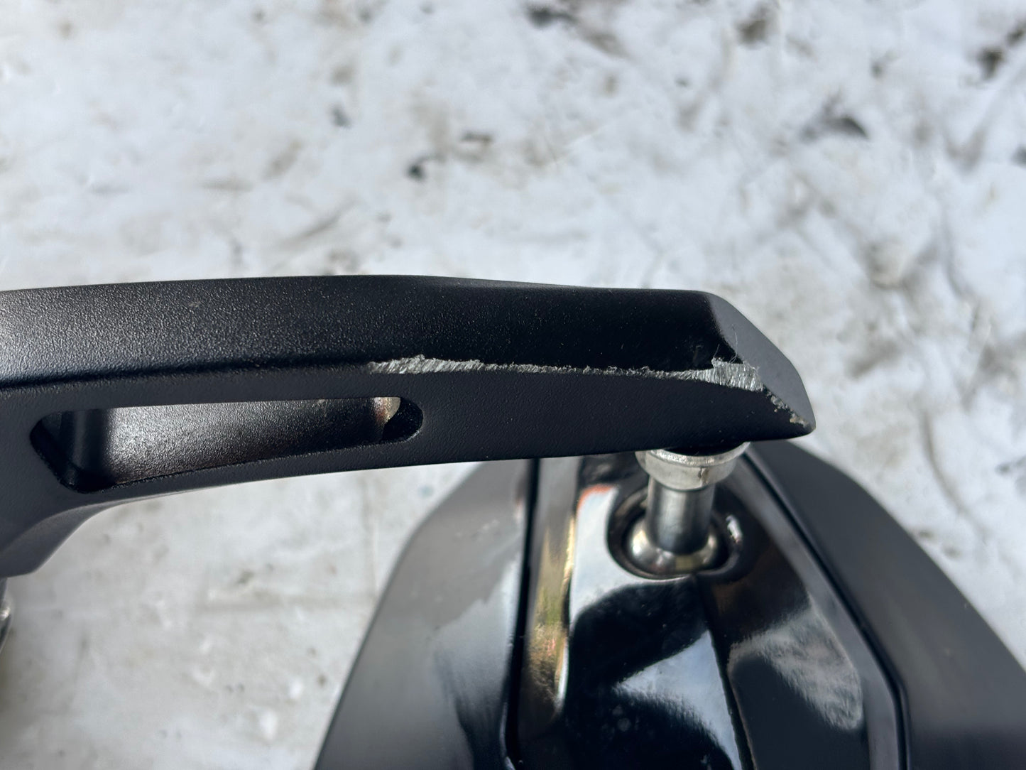 Lenkerendenspiegel-Paar für Yamaha MT 09 / MT 07, nur Lenker