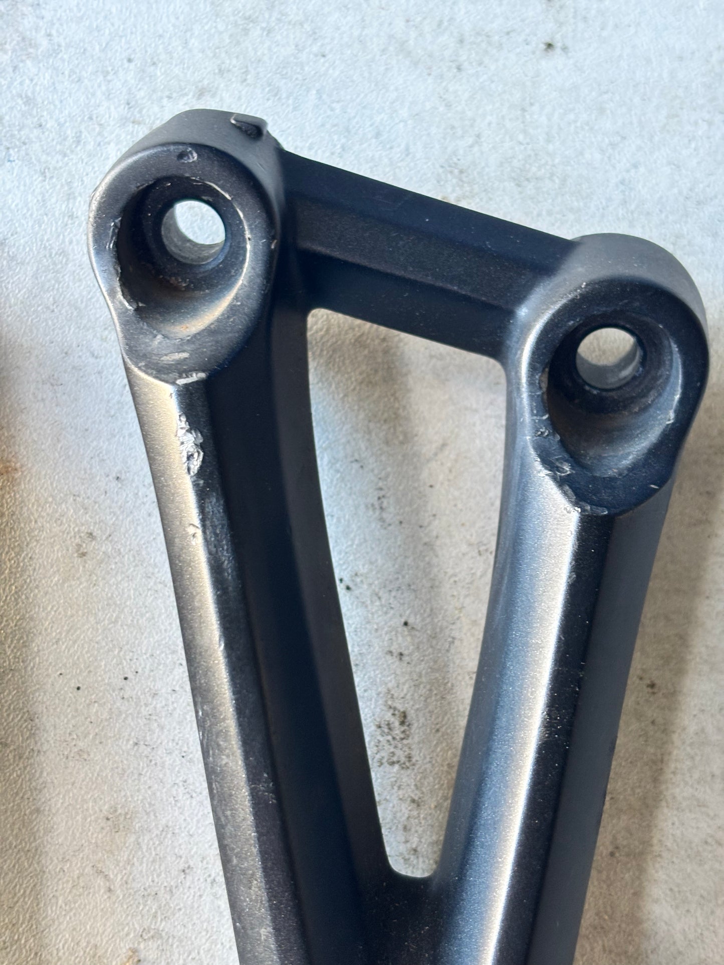 Fußrastenpaar hinten Yamaha MT09 2013/2020