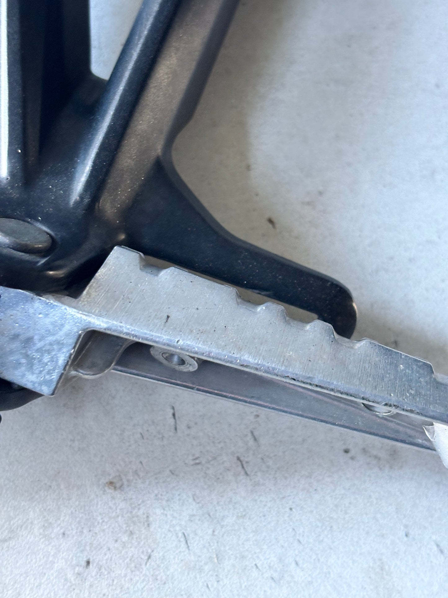 Soziusfußrasten Yamaha MT 09 2013 bis 2020