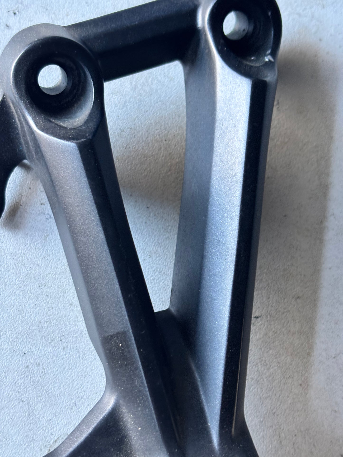 Soziusfußrasten Yamaha MT 09 2013 bis 2020