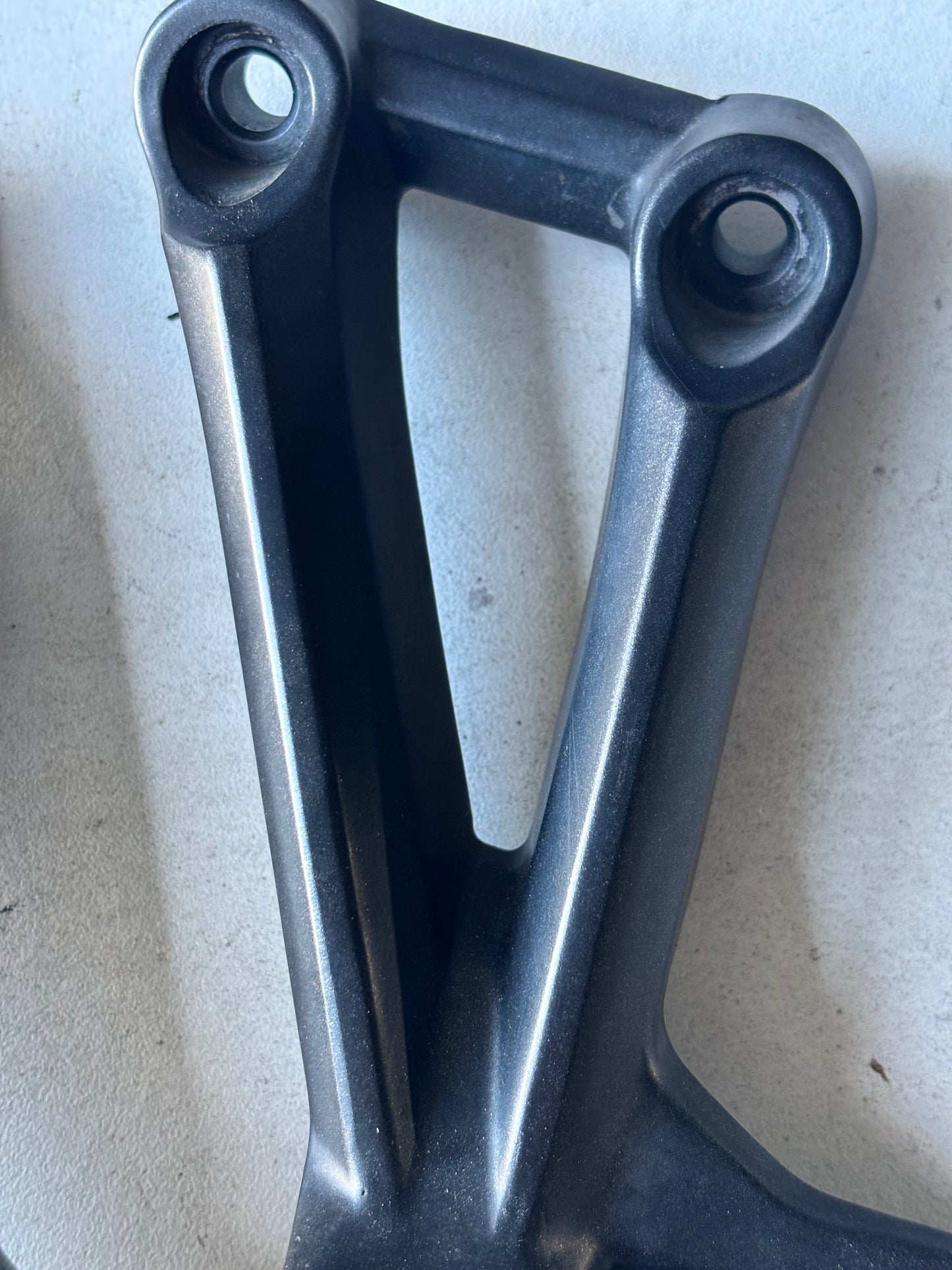 Soziusfußrasten Yamaha MT 09 2013 bis 2020