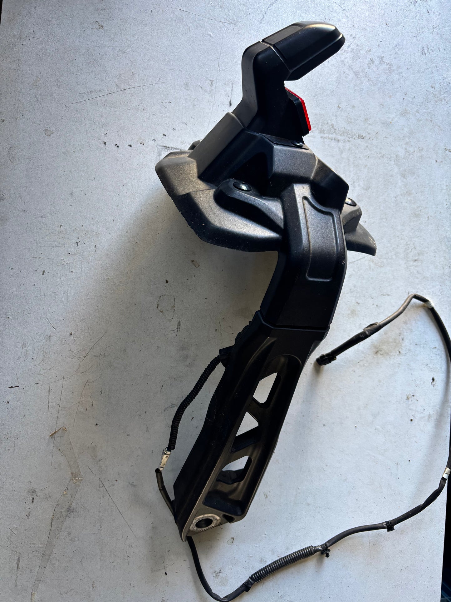 Support plaque immatriculation yamaha mt09 2017/2020