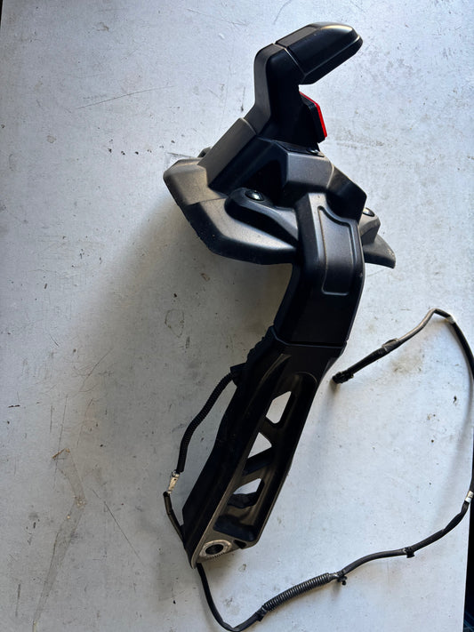 Support plaque immatriculation yamaha mt09 2017/2020
