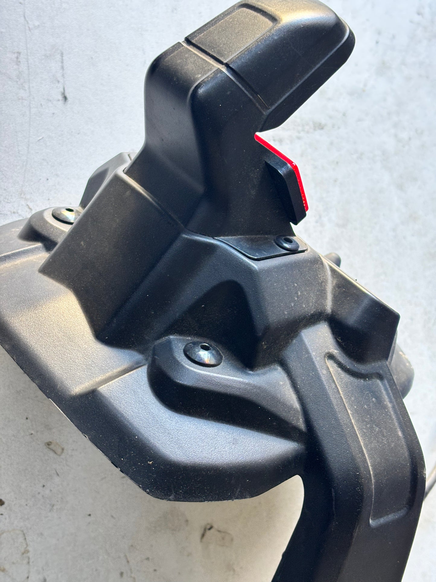 Support plaque immatriculation yamaha mt09 2017/2020