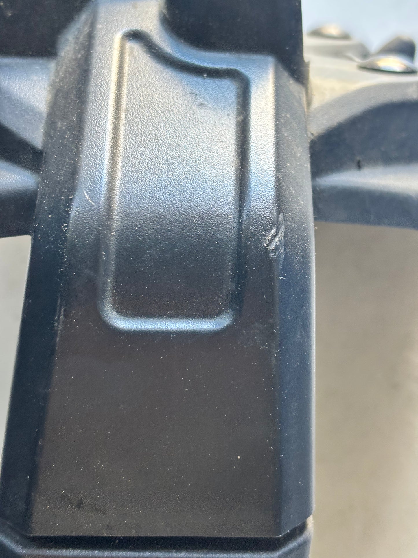 Support plaque immatriculation yamaha mt09 2017/2020