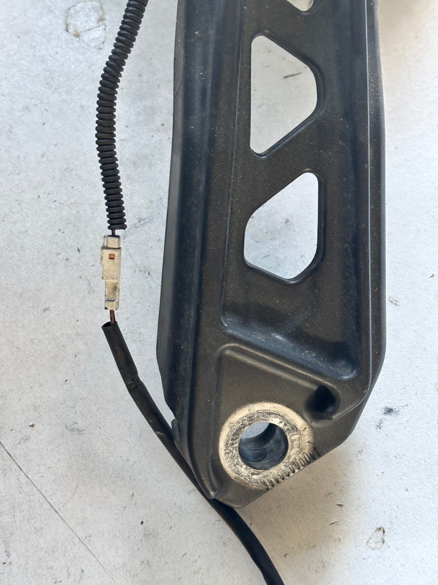 Support plaque immatriculation yamaha mt09 2017/2020