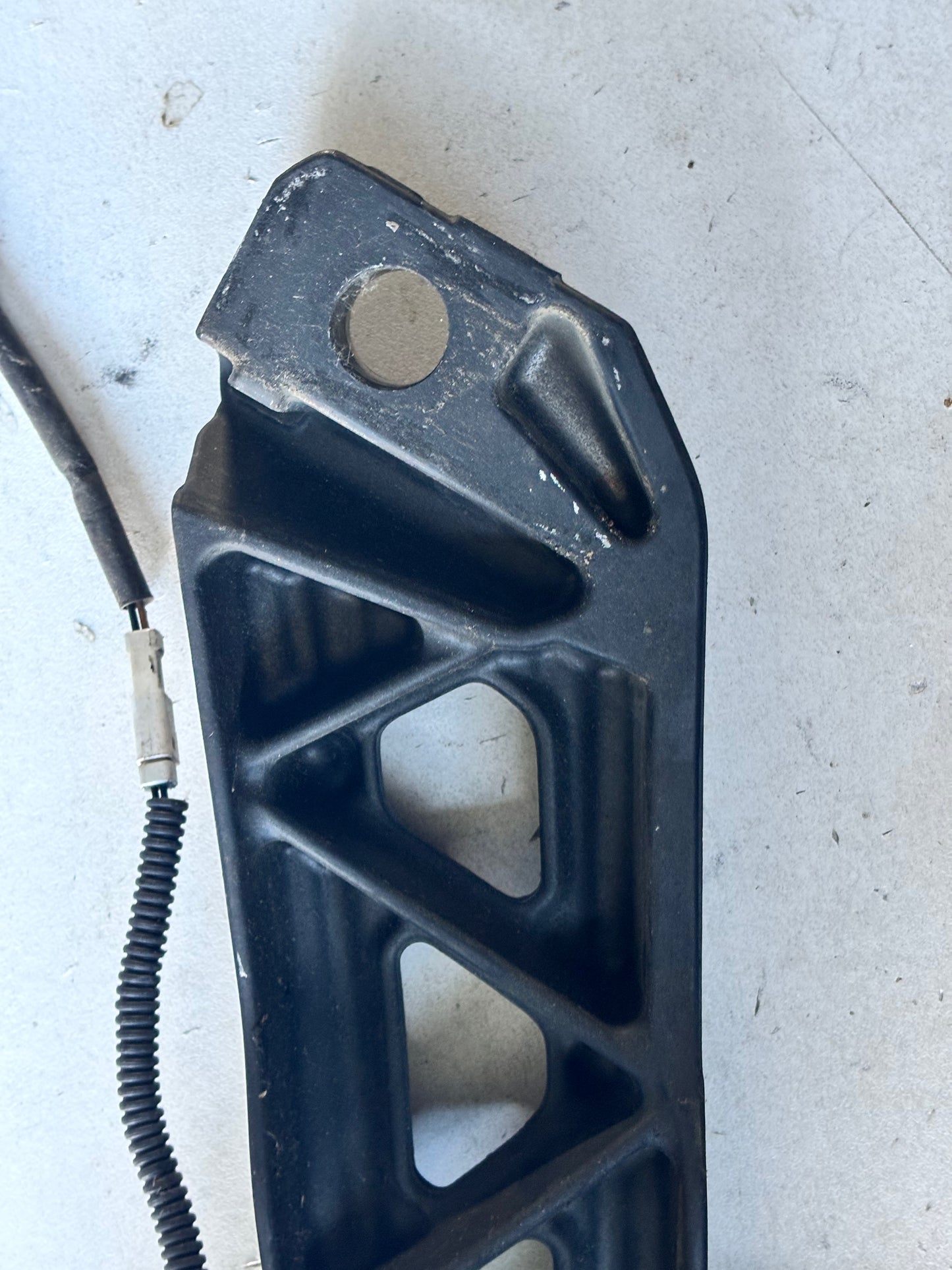 Support plaque immatriculation yamaha mt09 2017/2020