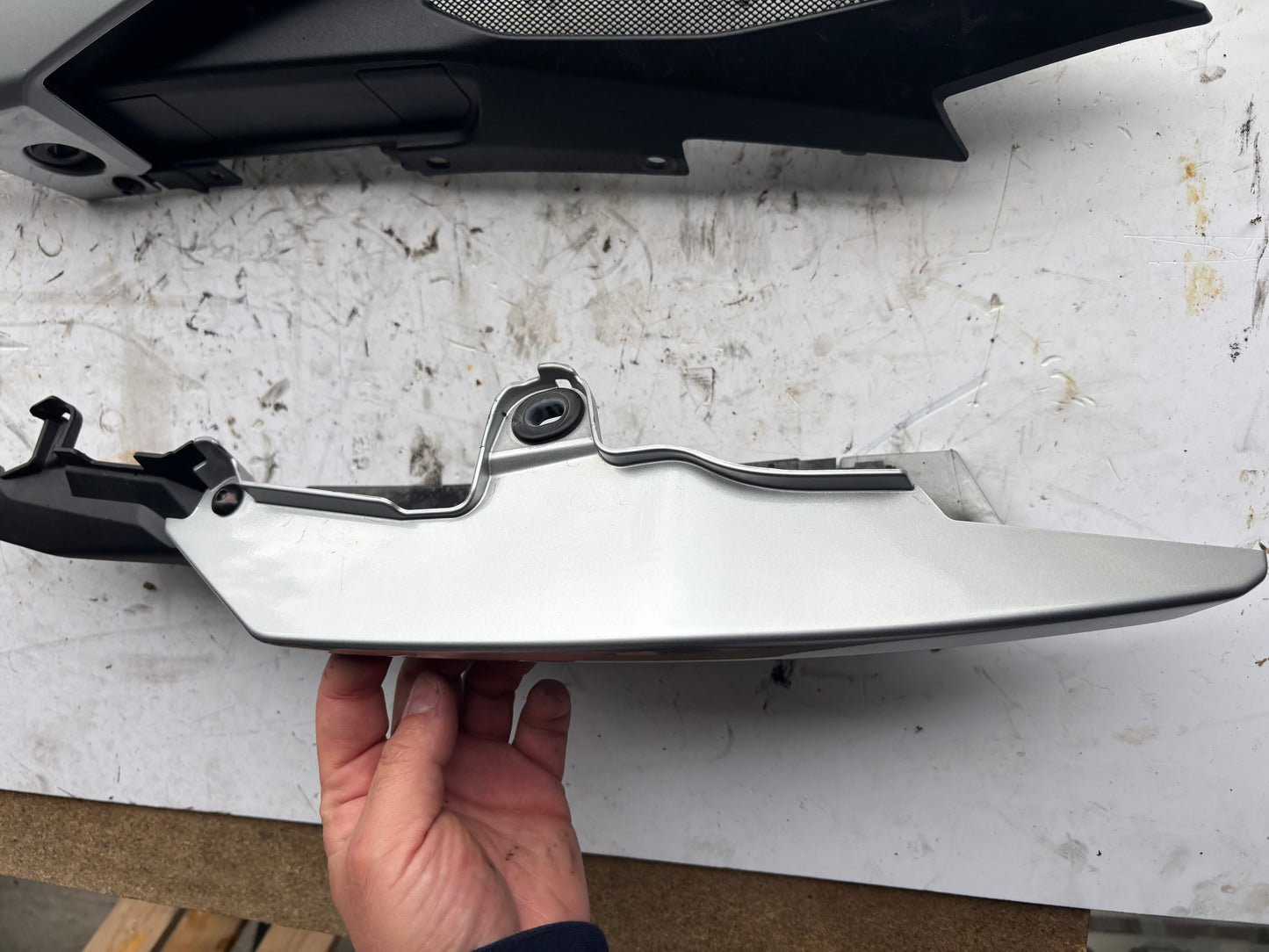 Rechte Heckverkleidung Yamaha MT 09 2017- 2020 SP