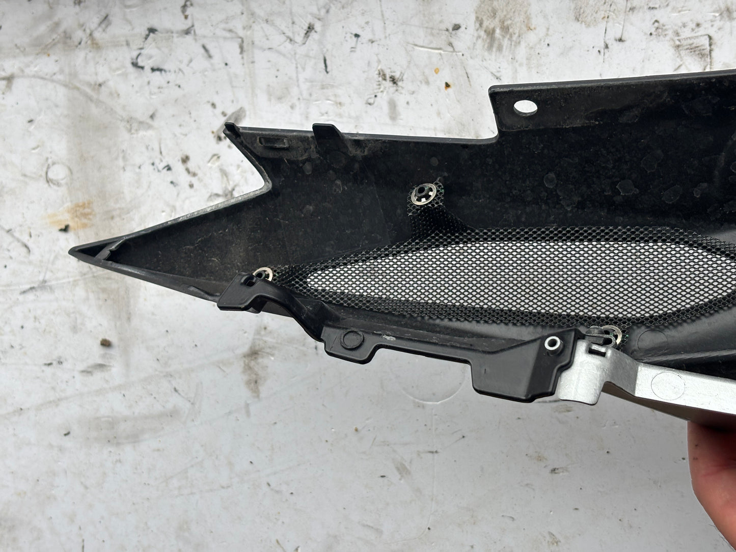 Rechte Heckverkleidung Yamaha MT 09 2017- 2020 SP