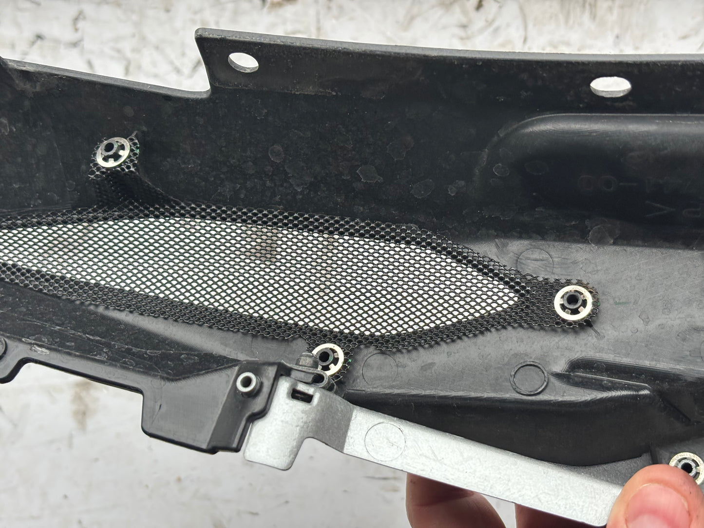 Rechte Heckverkleidung Yamaha MT 09 2017- 2020 SP