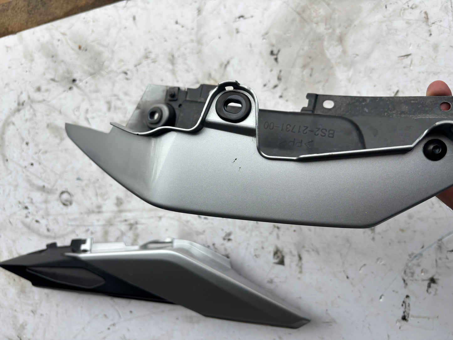 Rechte Heckverkleidung Yamaha MT 09 2017- 2020 SP