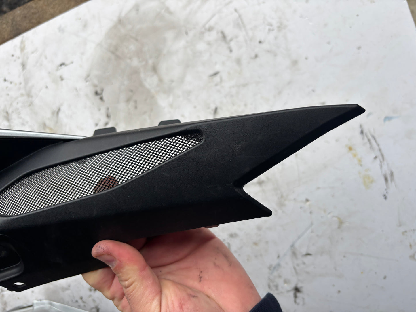 Rechte Heckverkleidung Yamaha MT 09 2017- 2020 SP