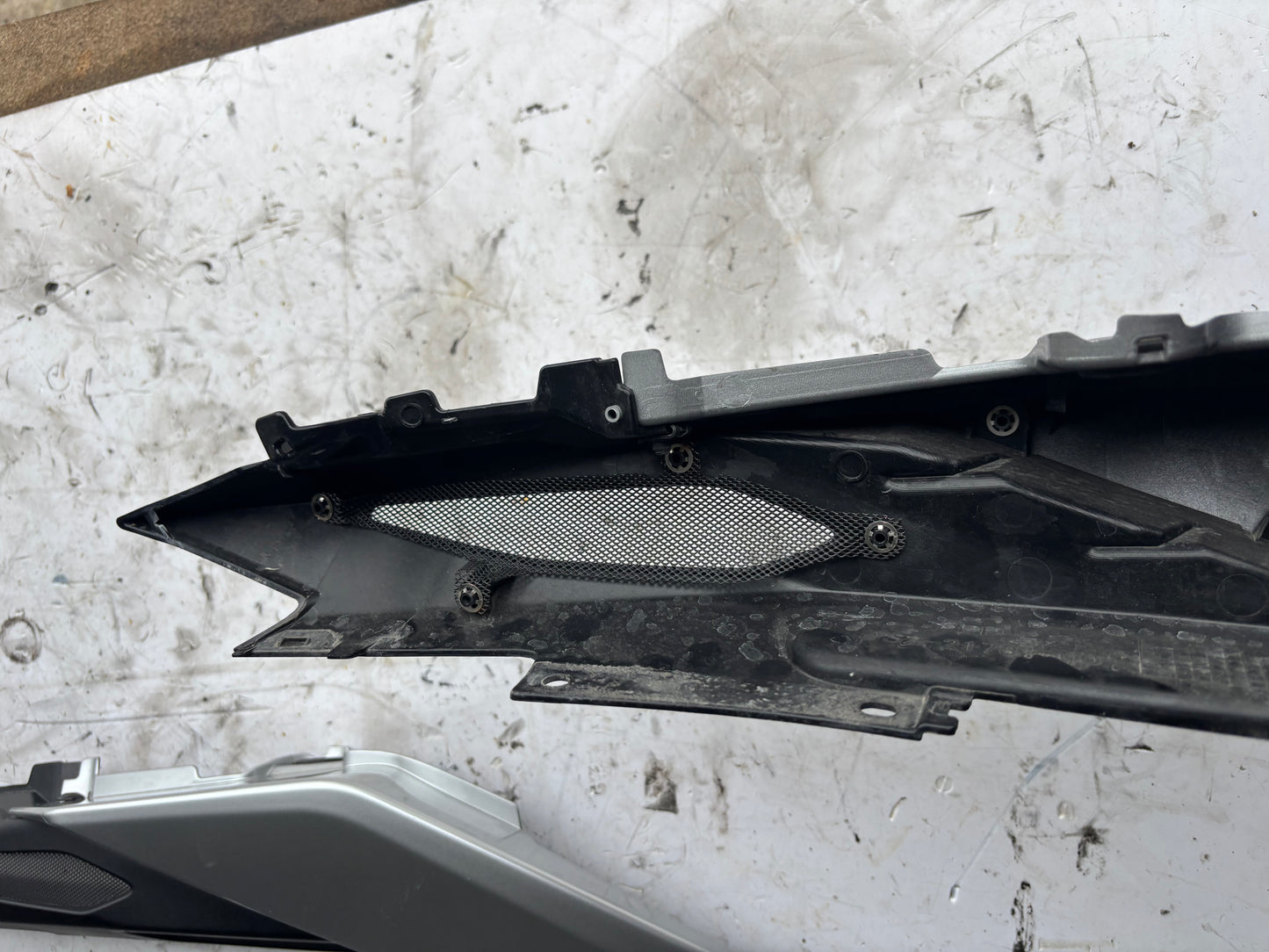 Rechte Heckverkleidung Yamaha MT 09 2017- 2020 SP