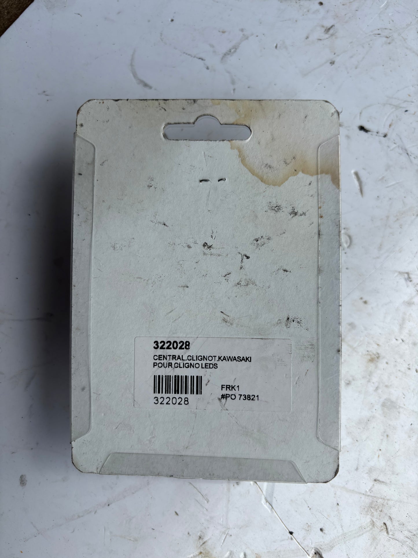 Zentrales LED-Blinkrelais Kawasaki Er6n er6f 2005/2016
