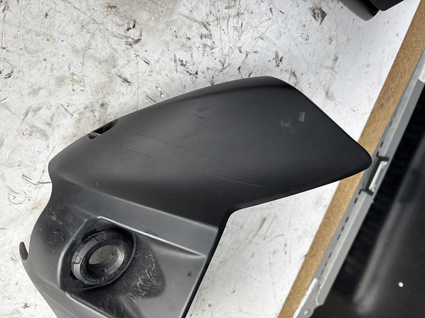 Kawasaki Er6 N 2012/2016 Tankabdeckung Verkleidungsschutz