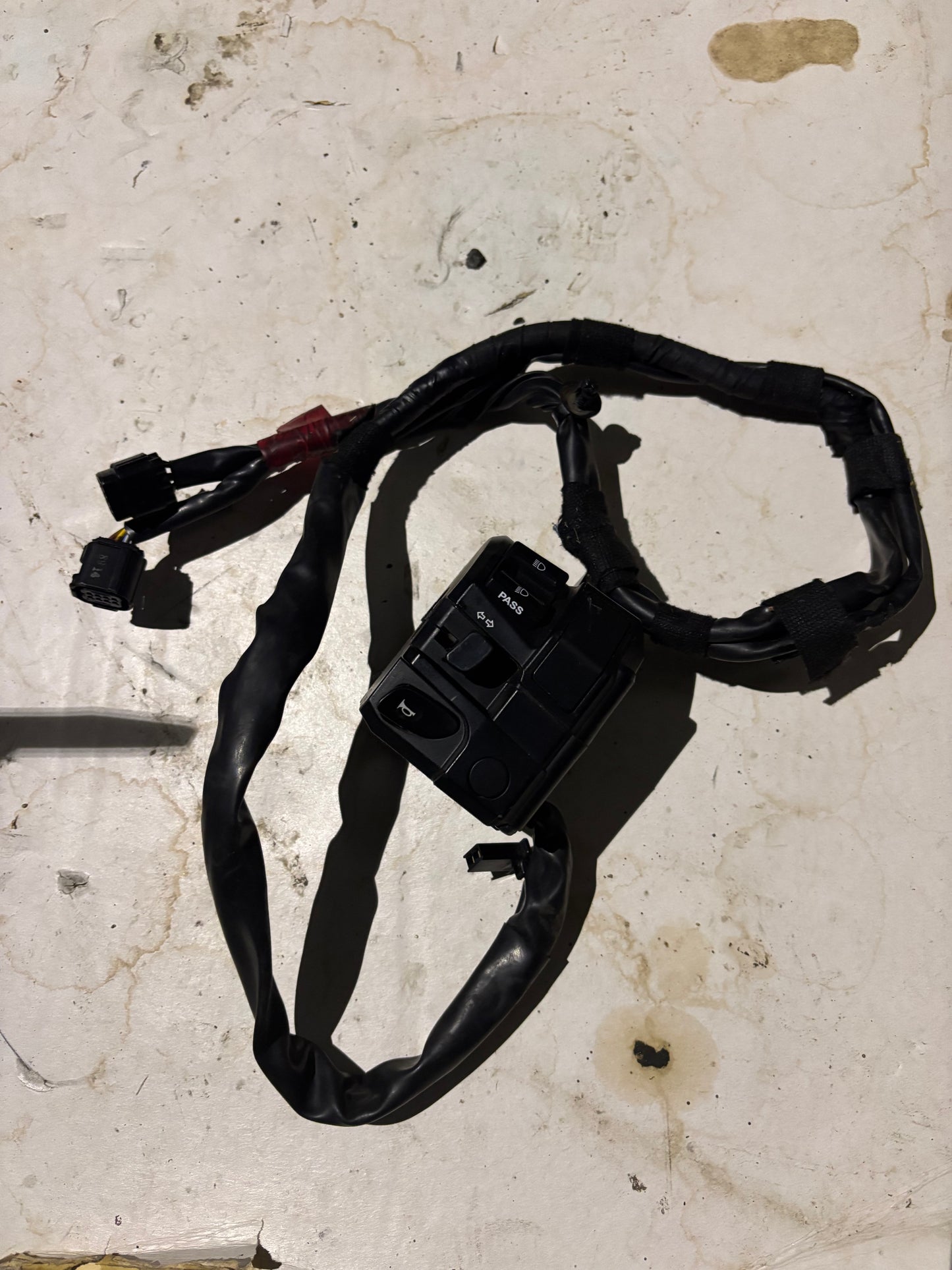 Linker Scheinwerferschalter Yamaha Tracer 900 2015/2017