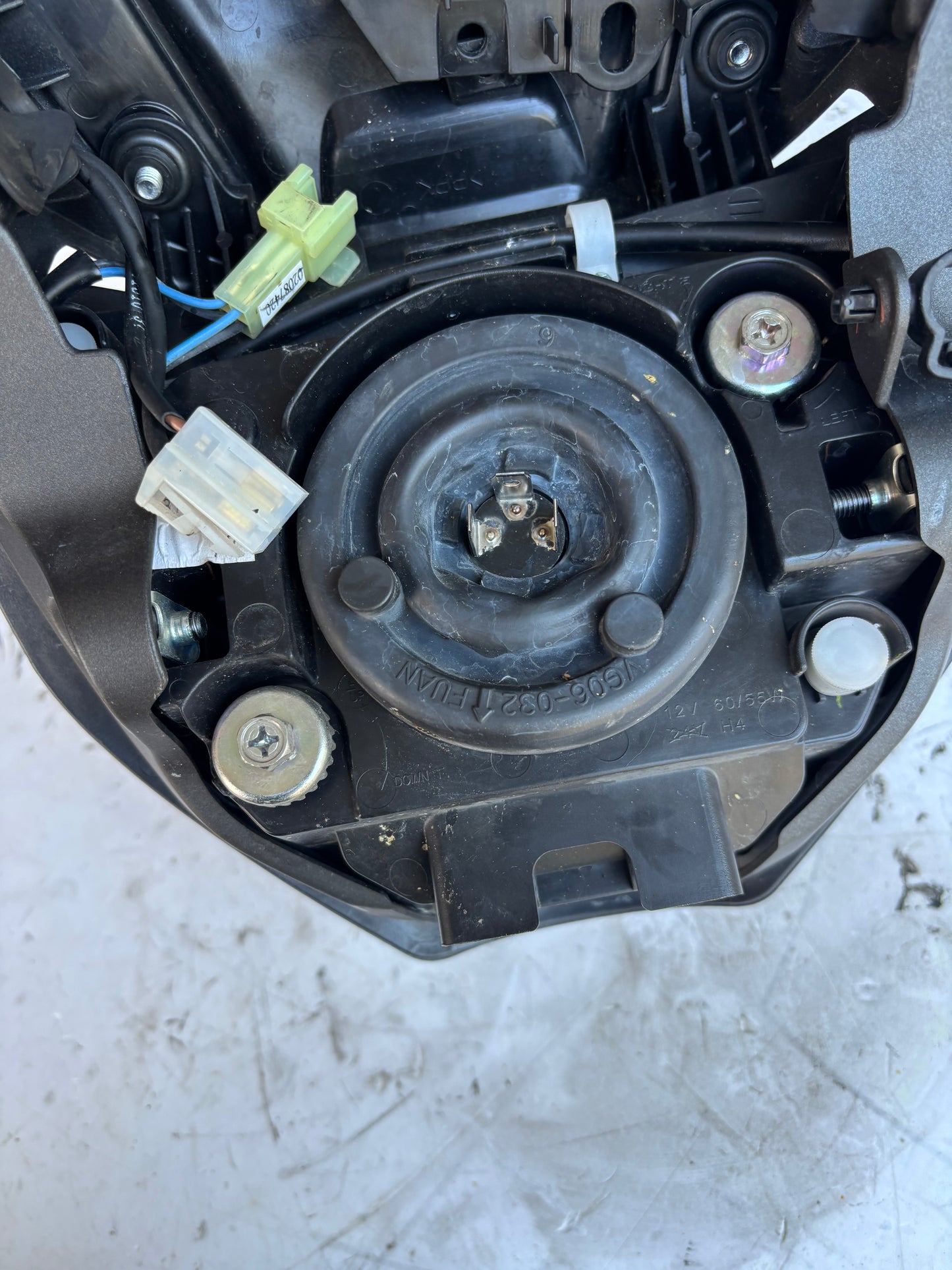 Yamaha MT 09 2013-2016 Gabelscheinwerfer