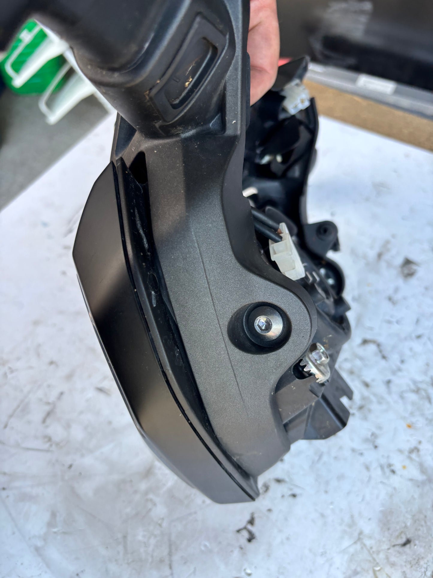 Yamaha MT 09 2013-2016 Gabelscheinwerfer