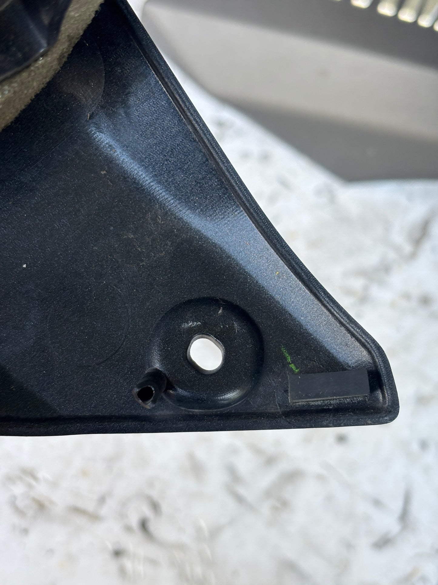 Rechte und linke Lufthutze für Yamaha MT 09 2013-2016 Tank