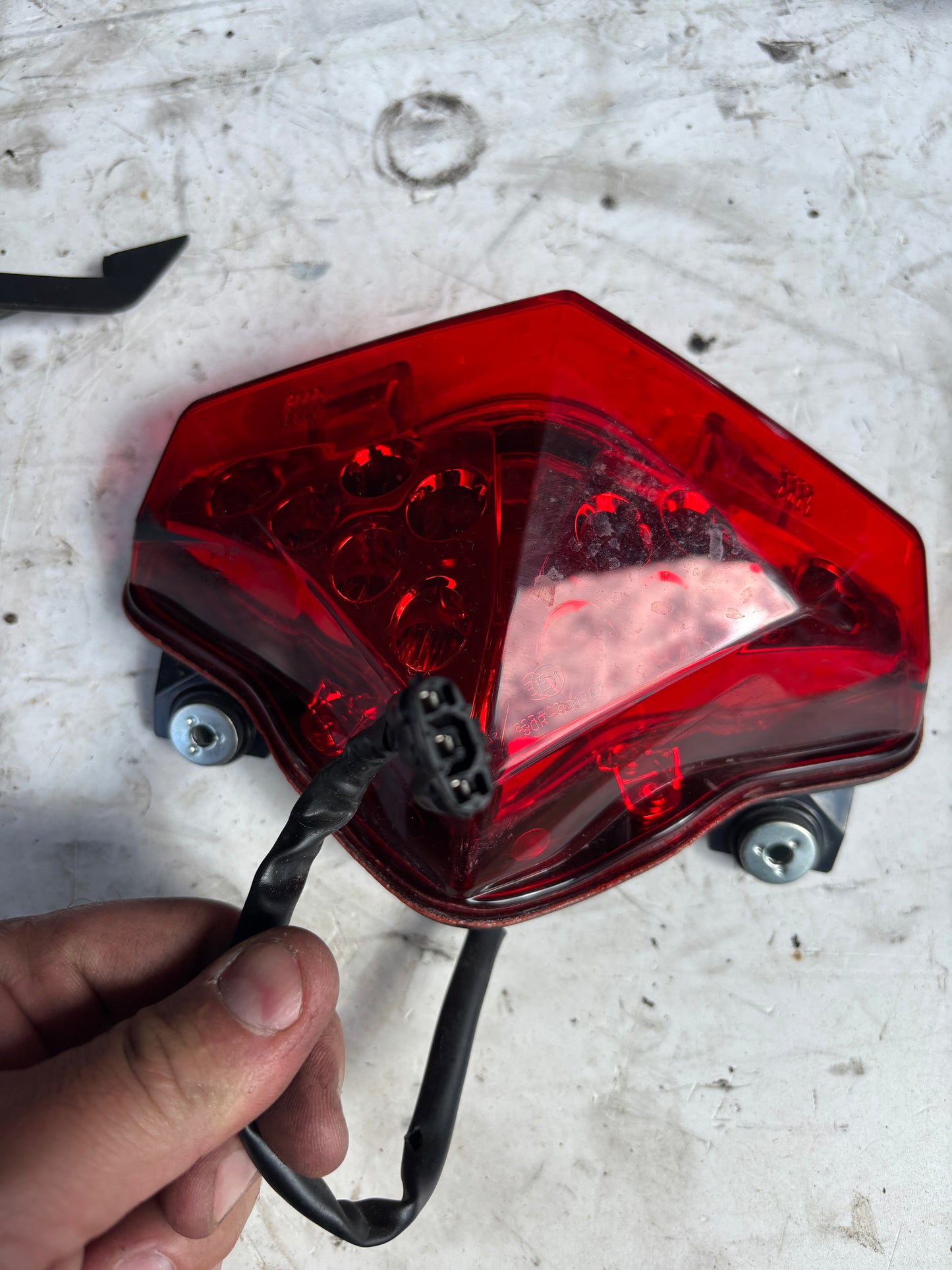 Rücklicht für Kawasaki Er6 N 2012/2016